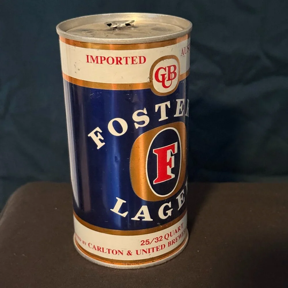 Fosters Lager vintage foster